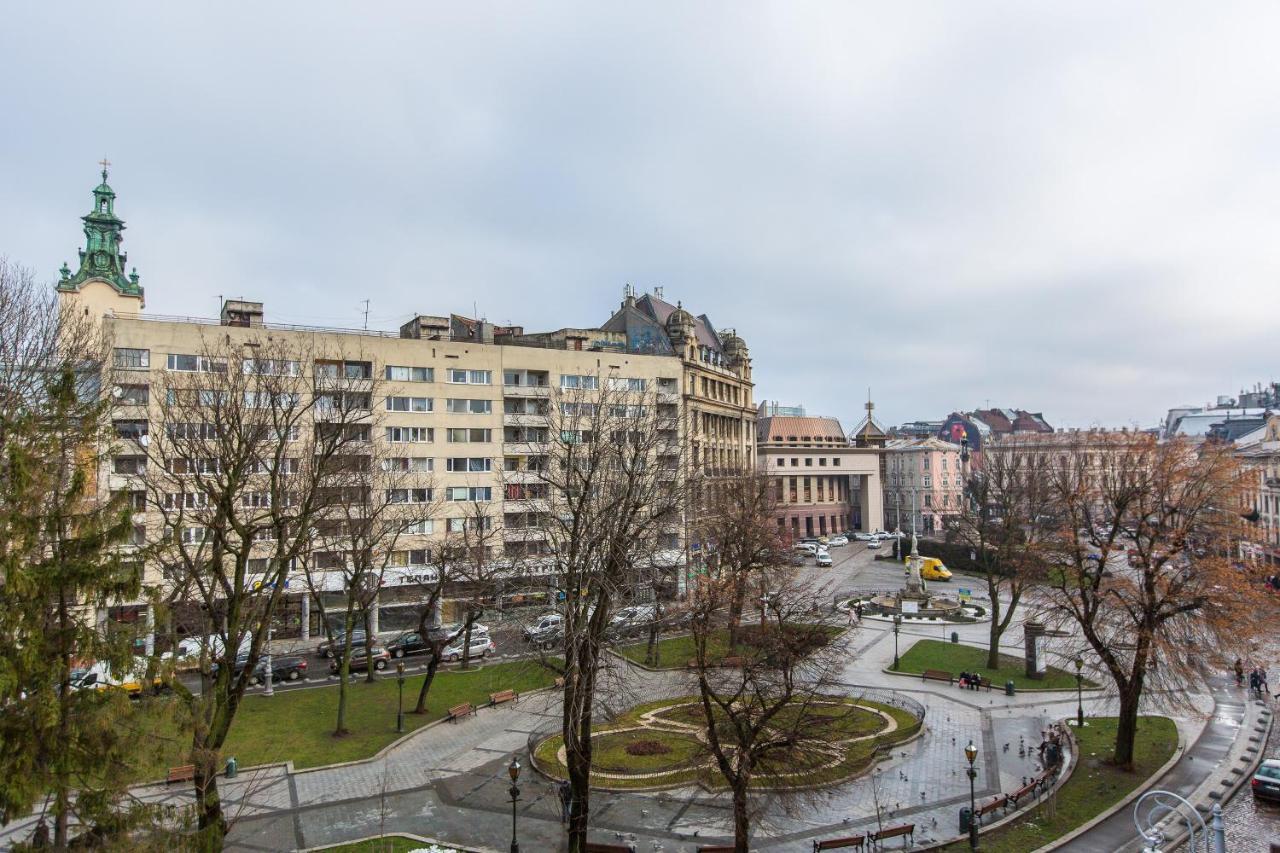 Квартира В Оренду По Вулиці Гавришкевича 10 Lviv Ngoại thất bức ảnh