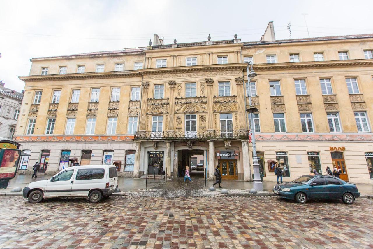 Квартира В Оренду По Вулиці Гавришкевича 10 Lviv Ngoại thất bức ảnh
